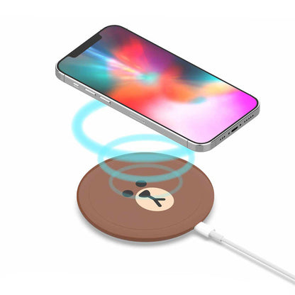 Line Friends 15W Wireless Charger