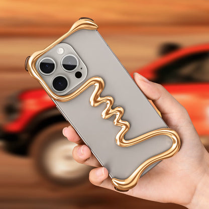 Armor King Bayanbulak Rallying Zinc Alloy Minimalist Metal Case Cover