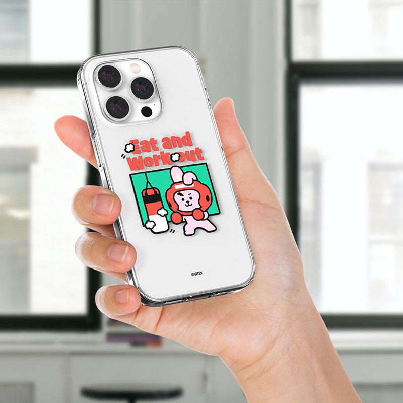 BT21 Home All Day Clear Case Cover