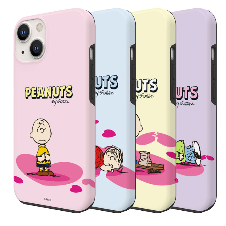 Snoopy Dual Layer TPU+PC Shockproof Guard Up Combo Case Cover