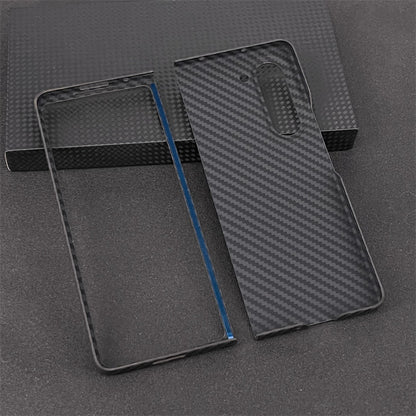 Oatsbasf Luxury Pure Carbon Fiber Case for Samsung Galaxy Z Fold5