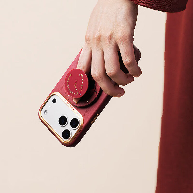 X-Doria Defense MagSafe Grip Phone Stand 360° Rotation Magnetic Ring Holder