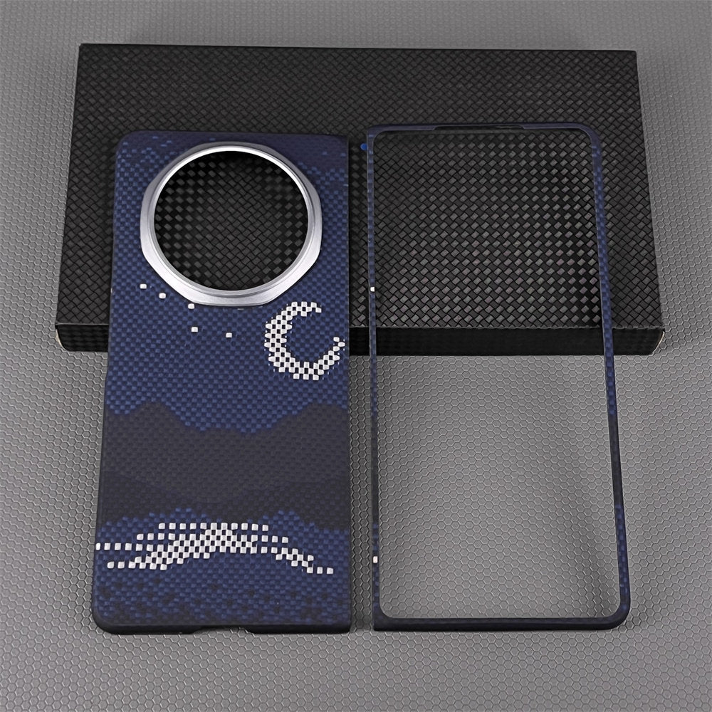 Oatsbasf Luxury Pure Aramid Fiber Case for Honor Magic V6