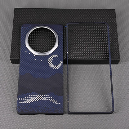 Oatsbasf Luxury Pure Aramid Fiber Case for Honor Magic V6