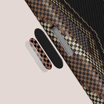 X-Doria Defense 0-Gravity Scepter MagSafe Oriental Woven Aramid Fiber Case Cover