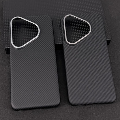 Oatsbasf Luxury Pure Carbon Fiber Case for Huawei Pura 70 series