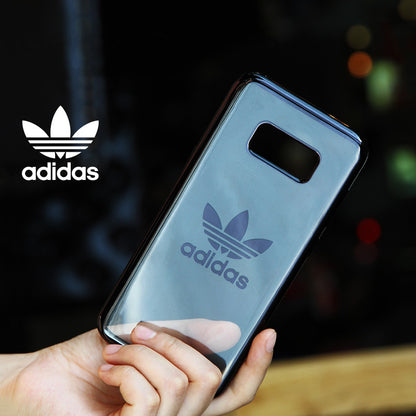 adidas Originals Trefoil Metallic Electroplating Clear Case Cover