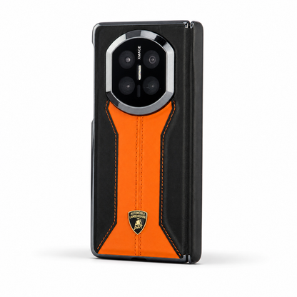 Lamborghini Genuine Leather Phone Case - Huracan D1