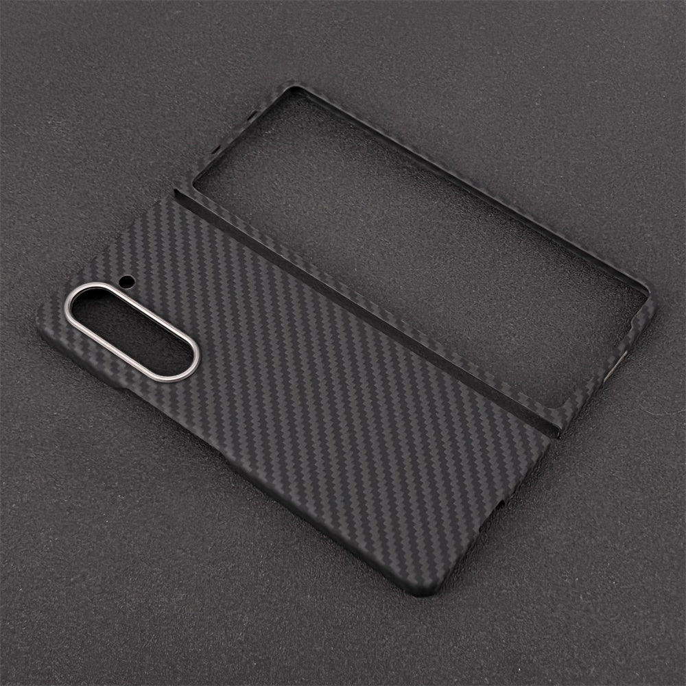 Oatsbasf Luxury Pure Carbon Fiber Case for Samsung Galaxy Z Fold5