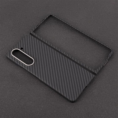 Oatsbasf Luxury Pure Carbon Fiber Case for Samsung Galaxy Z Fold5