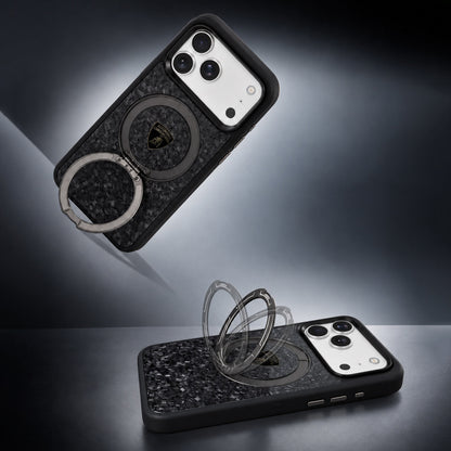Lamborghini MagSafe 360° Stand Forged Carbon Fiber Phone Case
