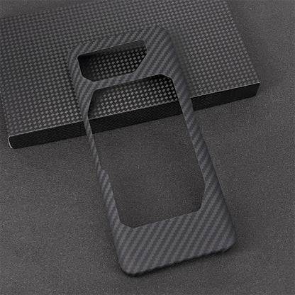 Oatsbasf Luxury Pure Carbon Fiber Case for Asus Smartphones