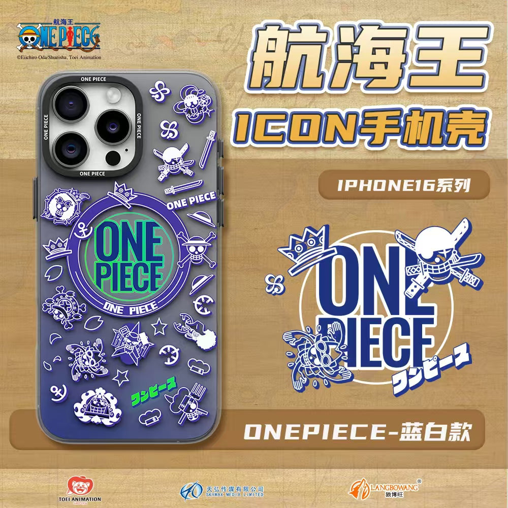 One Piece Icon MagSafe All-inclusive Shockproof IMD Protective Case Cover