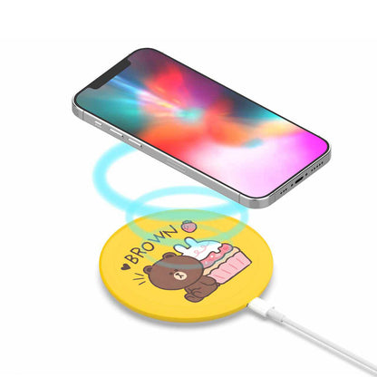 Line Friends 15W Wireless Charger