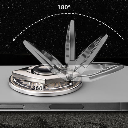 Oatsbasf Fidget Spinner MagSafe Stand 360° Rotation Ring Bracket Phone Holder