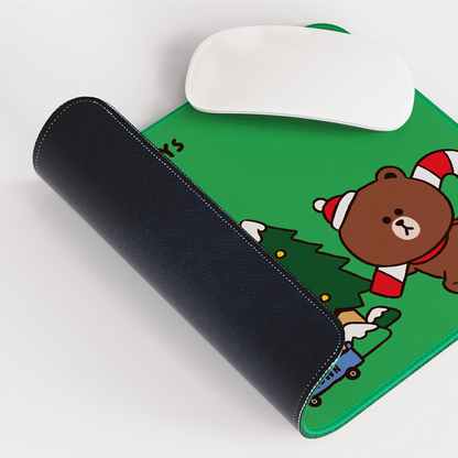 Line Friends Desk Mat Mouse Pad