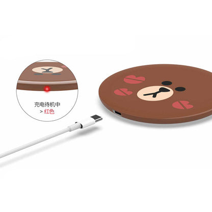 Line Friends 15W Wireless Charger