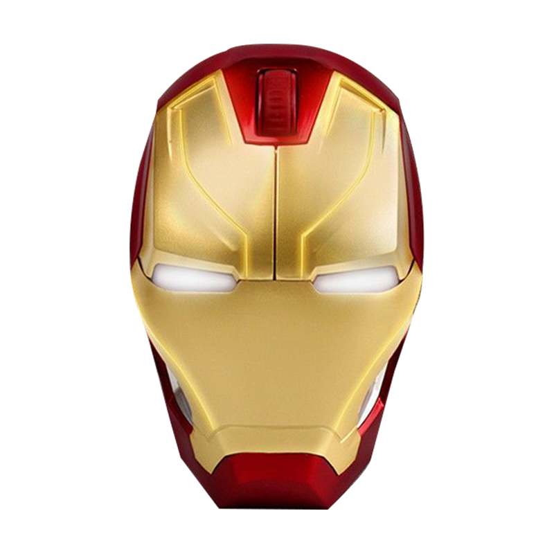 Hobby Box Disney Marvel Avengers Wireless Mouse with LED Lights