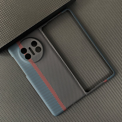 Oatsbasf Luxury Pure Carbon Fiber Case for Huawei Mate X3 / X2 / Xs 2 / Xs