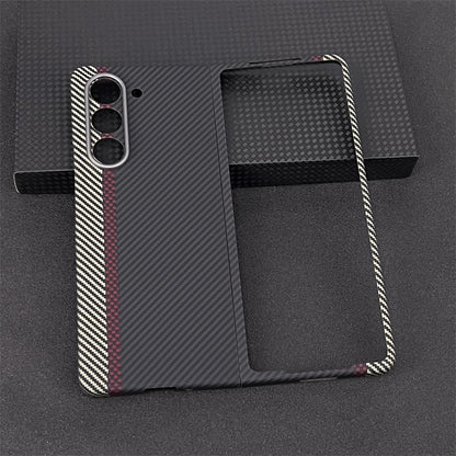 Oatsbasf Luxury Pure Carbon Fiber Case for Samsung Galaxy Z Fold5