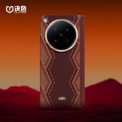 X-Doria Defense 0-Gravity Snake Scepter MagSafe Oriental Woven Aramid Fiber Case Cover