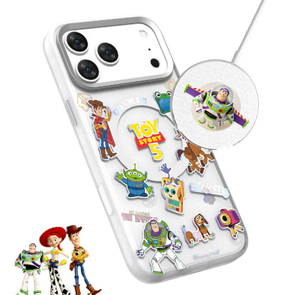 Disney x Pixar Toy Story 5 MagSafe All-inclusive Shockproof IMD Protective Case Cover