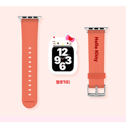 Sanrio Characters Apple Watch Silicone Case + Strap Set