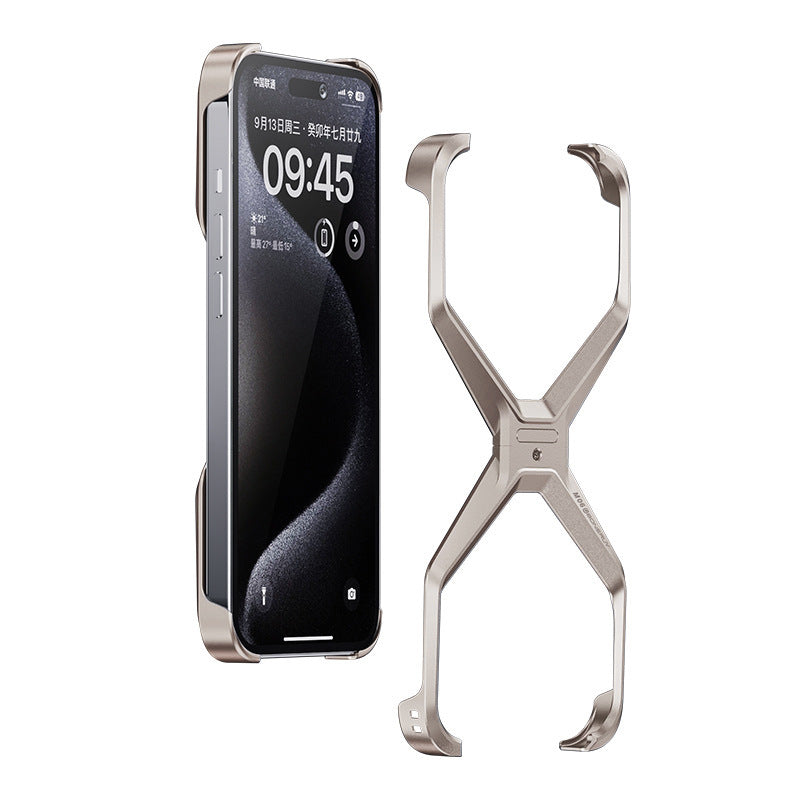 Armor King Alien X Frame Shockproof Aluminum Metal Bumper Case Cover