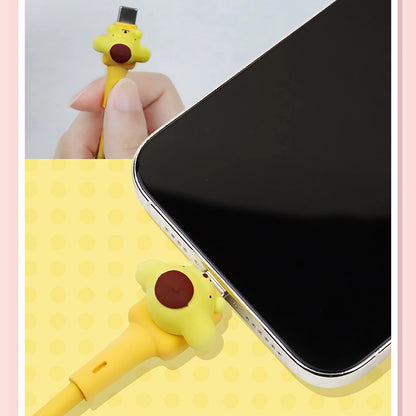 Sanrio Characters Prone PD Fast Charging Type-C to Lightning/Type-C Cable