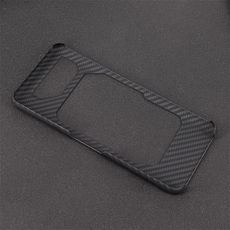 Oatsbasf Luxury Pure Carbon Fiber Case for Asus Smartphones