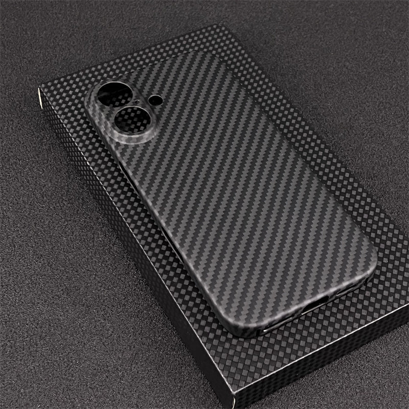 Oatsbasf Luxury Pure Aramid Fiber Case for Apple iPhone 16 Series