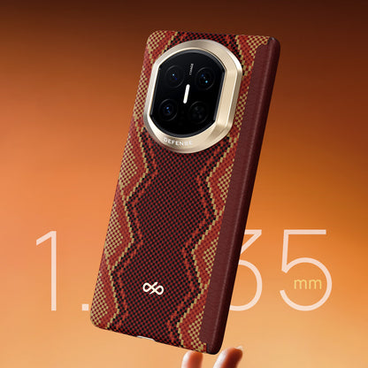 X-Doria Defense 0-Gravity Snake Scepter MagSafe Oriental Woven Aramid Fiber Case Cover