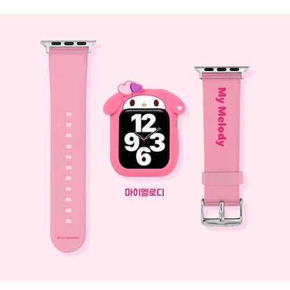 Sanrio Characters Apple Watch Silicone Case + Strap Set