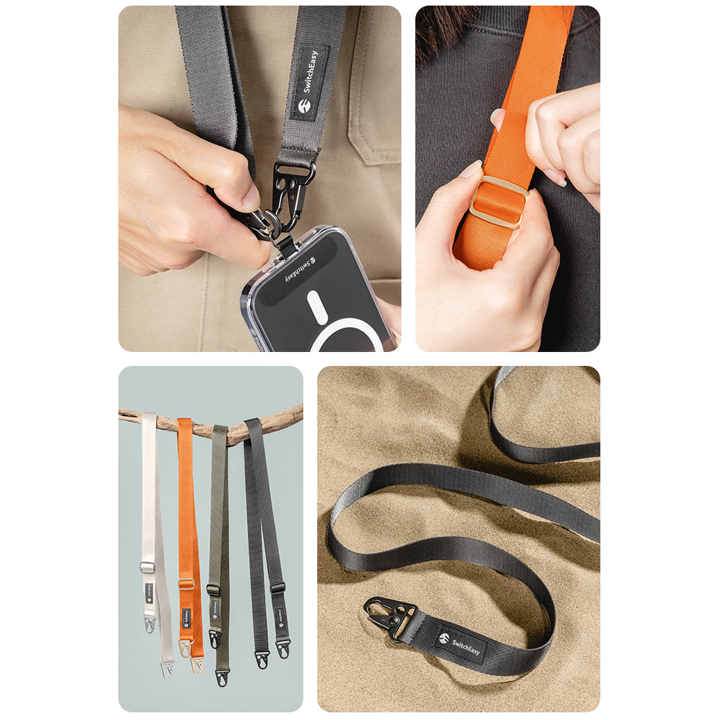 SwitchEasy Easy Strap+Easy Strap Card Phone Lanyard - 25mm