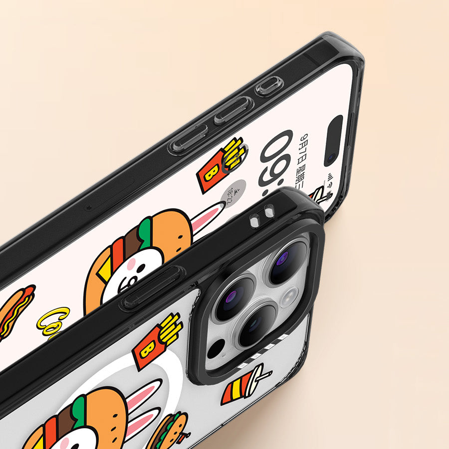 Line Friends Hamburger MagSafe Shockproof Case Cover