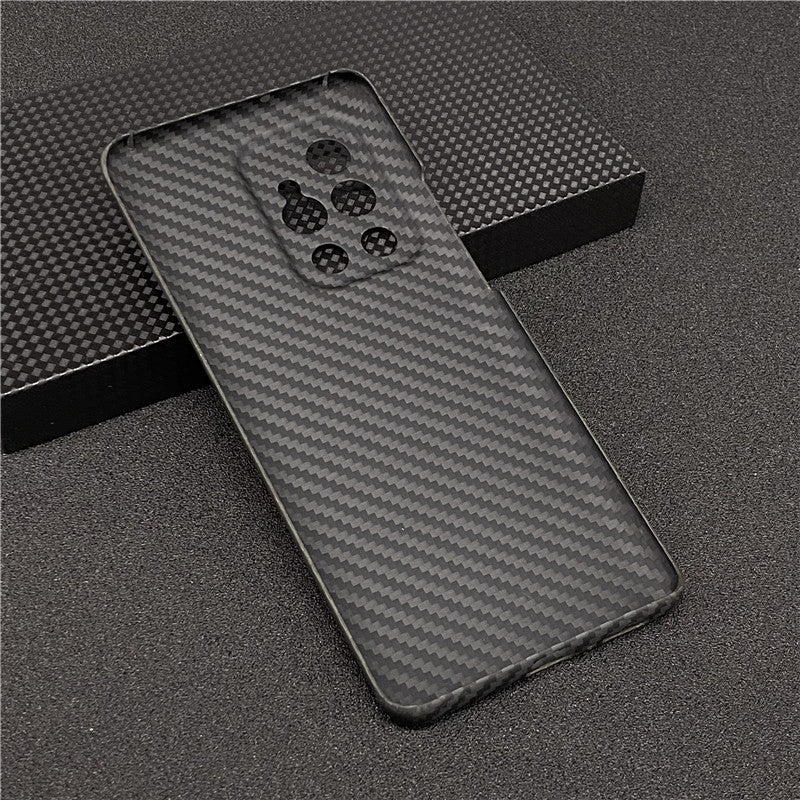 Oatsbasf Luxury Pure Carbon Fiber Case for Meizu Smartphones