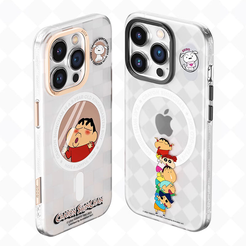 ROCK Crayon Shin-chan MagSafe Impression InShare Case Cover