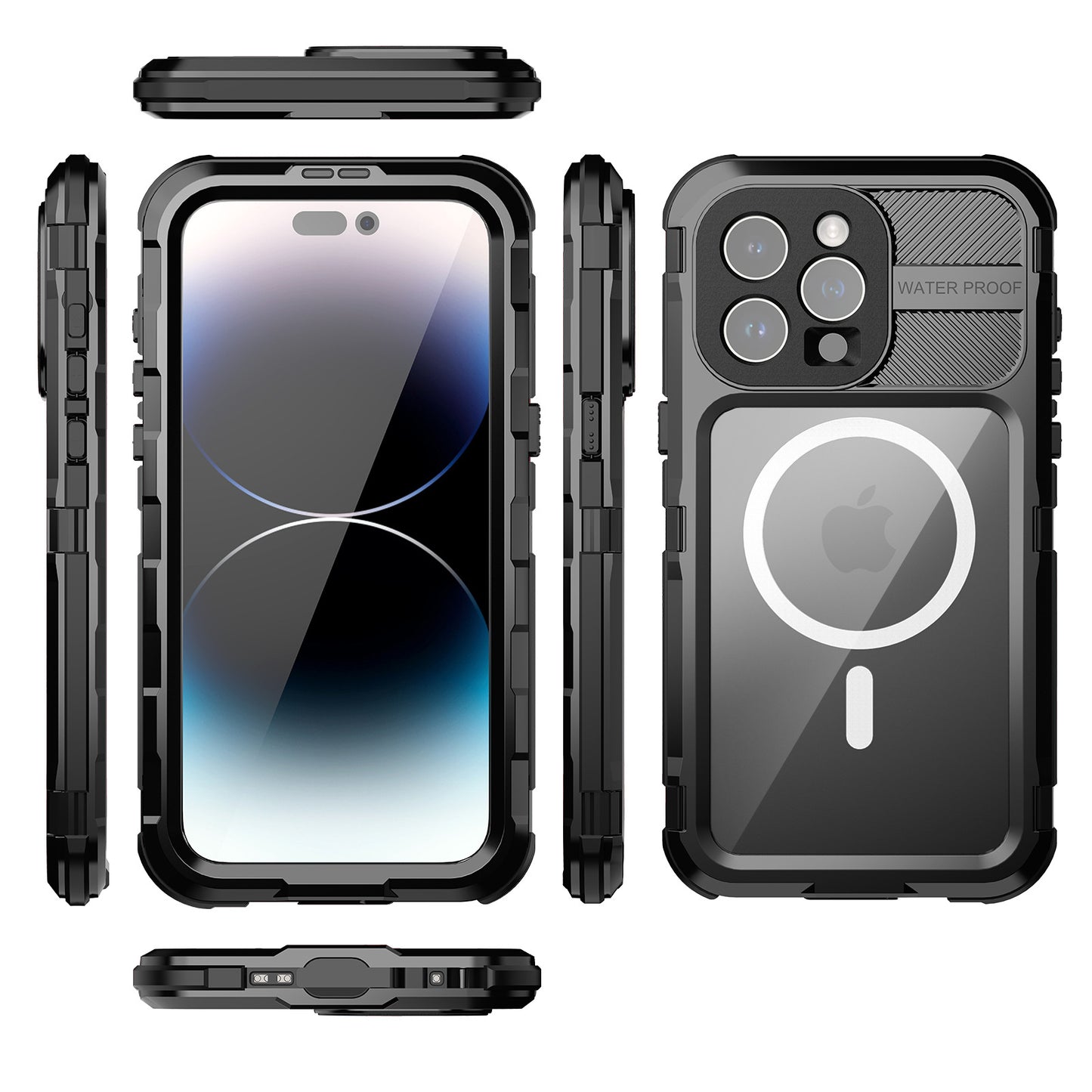 Kylin Armor Extreme IP68 Waterproof Heavy Duty Case Cover