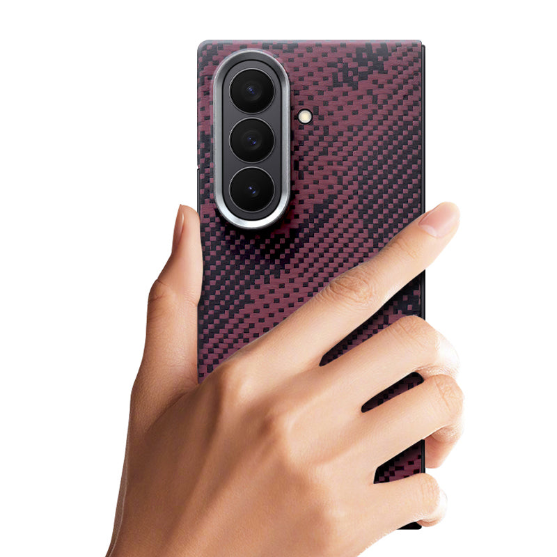 Armor King MagSafe Aramid Fiber Non-Slip Slim Light Case for Samsung Galaxy Z Fold7