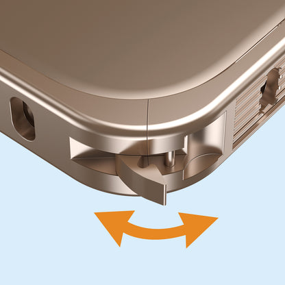 Armor King Kaidun Lens Protector Shockproof Metal Bumper Case Cover