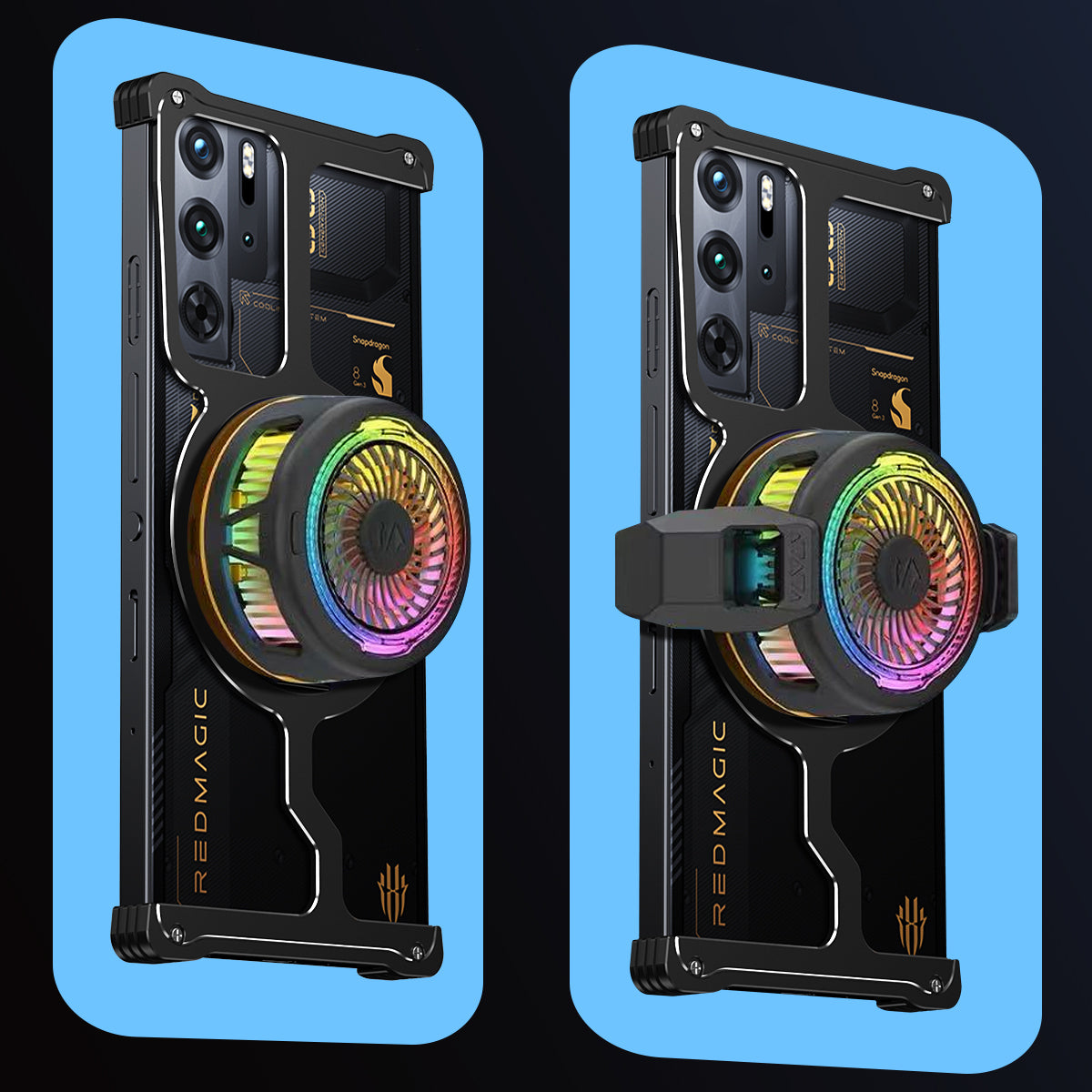 iy Bicolor Armor MagSafe Aluminum Alloy Kickstand Shockproof Metal Case Cover