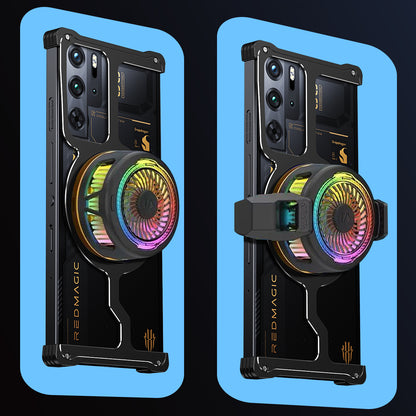 iy Bicolor Armor MagSafe Aluminum Alloy Kickstand Shockproof Metal Case Cover