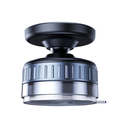 Armor King 360° 3M Tape + Vacuum Suction Magnetic Phone Mount Car Navigation Bracket