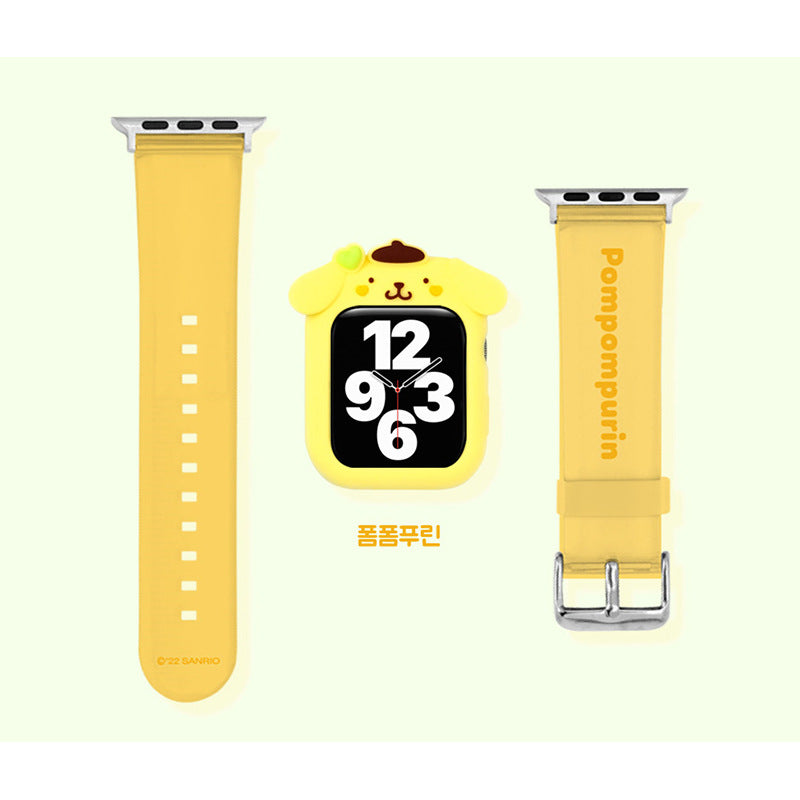 Sanrio Characters Apple Watch Silicone Case + Strap Set