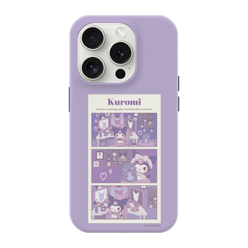 Sanrio Characters Guard Up Dual Layer TPU+PC Shockproof Case Cover