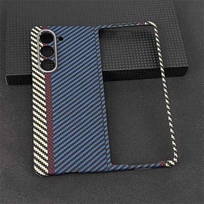 Oatsbasf Luxury Pure Carbon Fiber Case for Samsung Galaxy Z Fold5