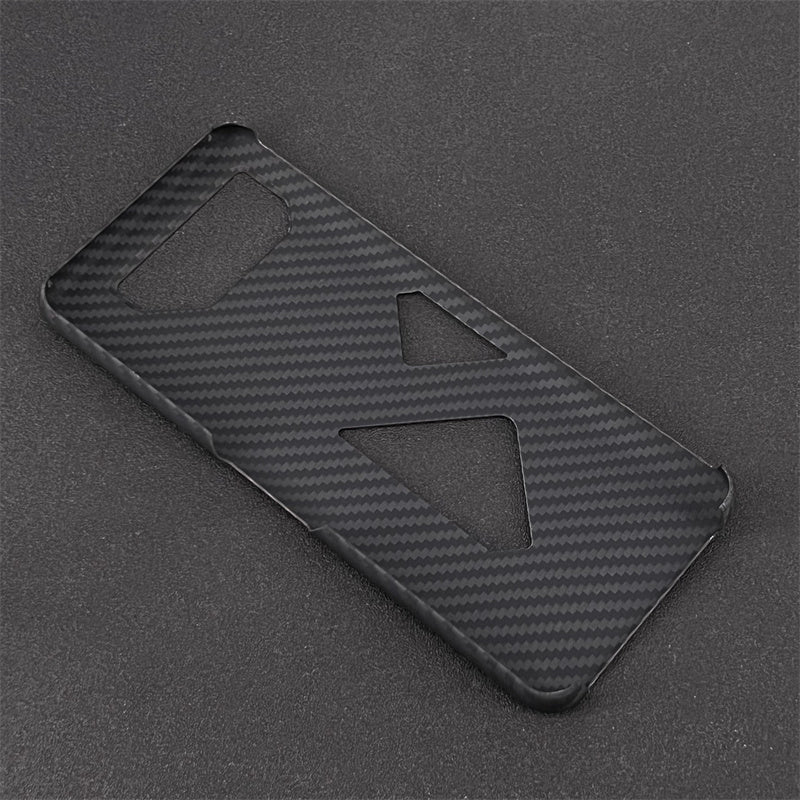 Oatsbasf Luxury Pure Carbon Fiber Case for Asus Smartphones