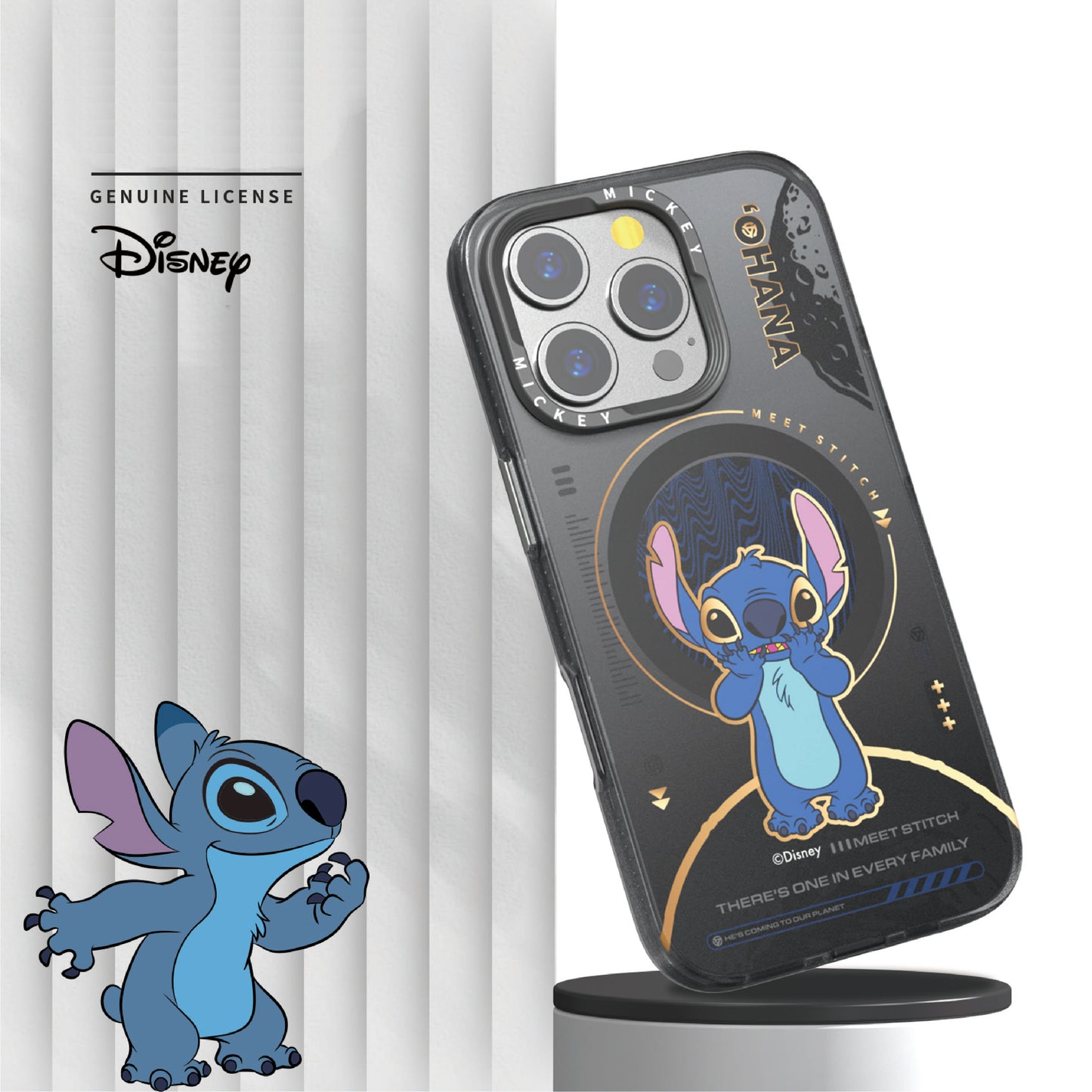 Disney Characters MagSafe All-inclusive Shockproof IMD Protective Case Cover