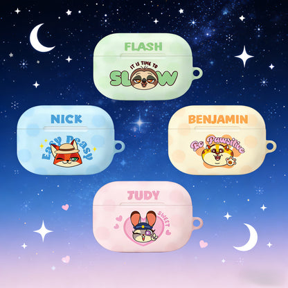 Disney Zootopia Smile Apple AirPods Charging Case Cover