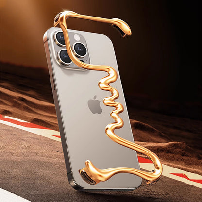 Armor King Bayanbulak Rallying Zinc Alloy Minimalist Metal Case Cover